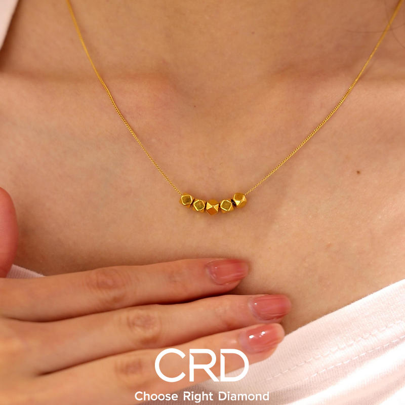 黄金链坠 CRD黄金链坠