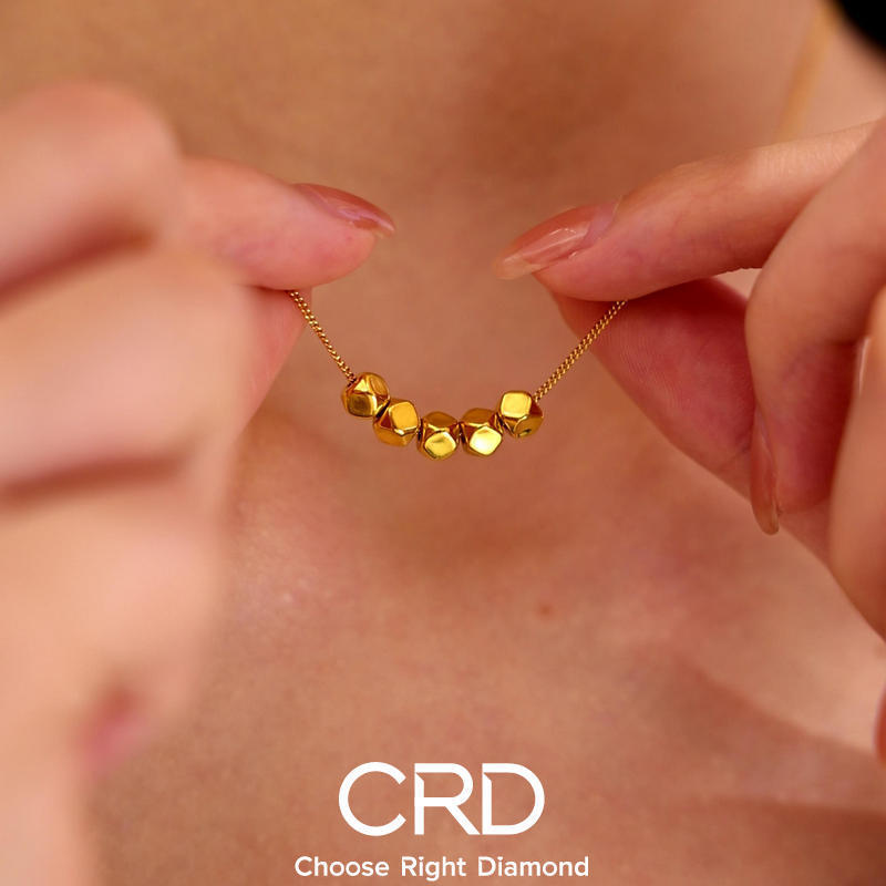 黄金吊坠 CRD黄金吊坠