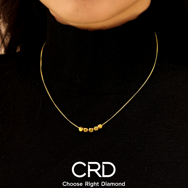 黄金吊坠 CRD黄金吊坠