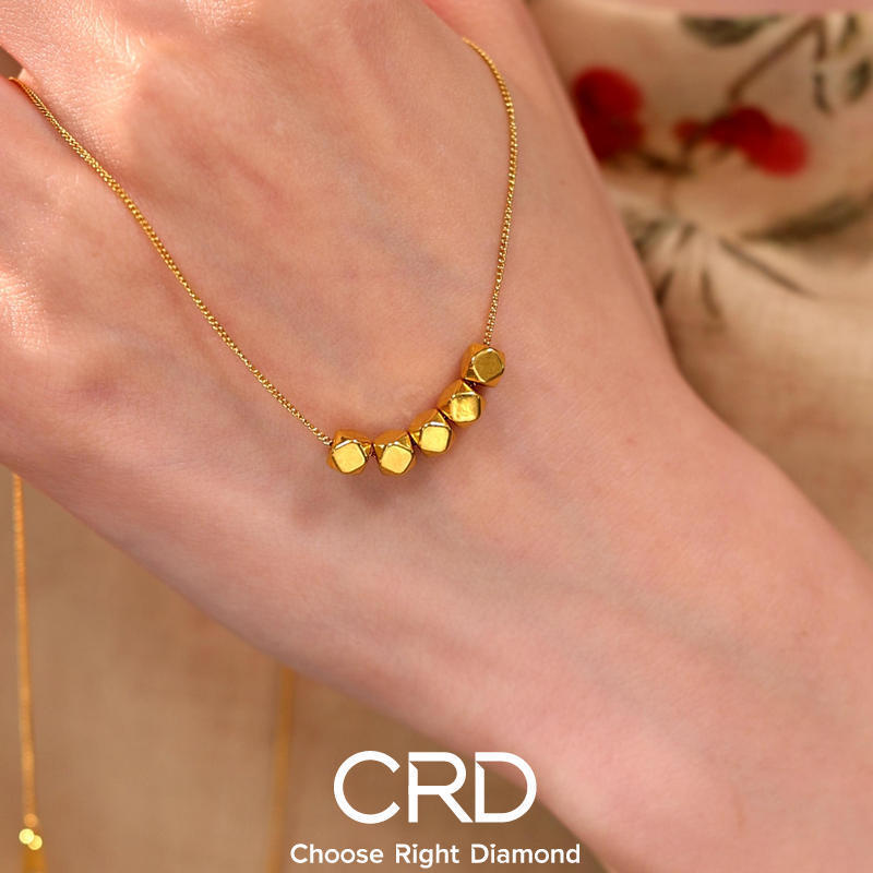 黄金吊坠 CRD黄金吊坠