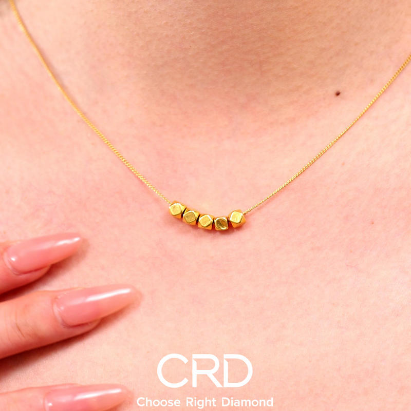 黄金吊坠 CRD黄金吊坠