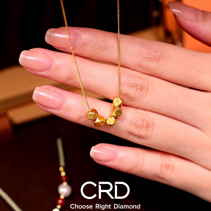 黄金链坠 CRD黄金链坠