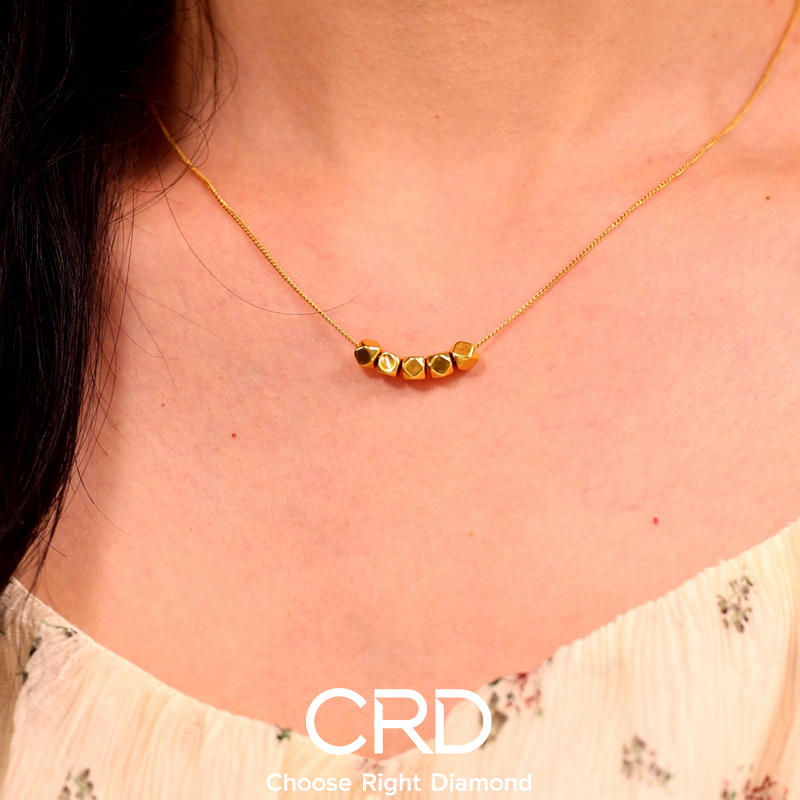 黄金吊坠 CRD黄金吊坠