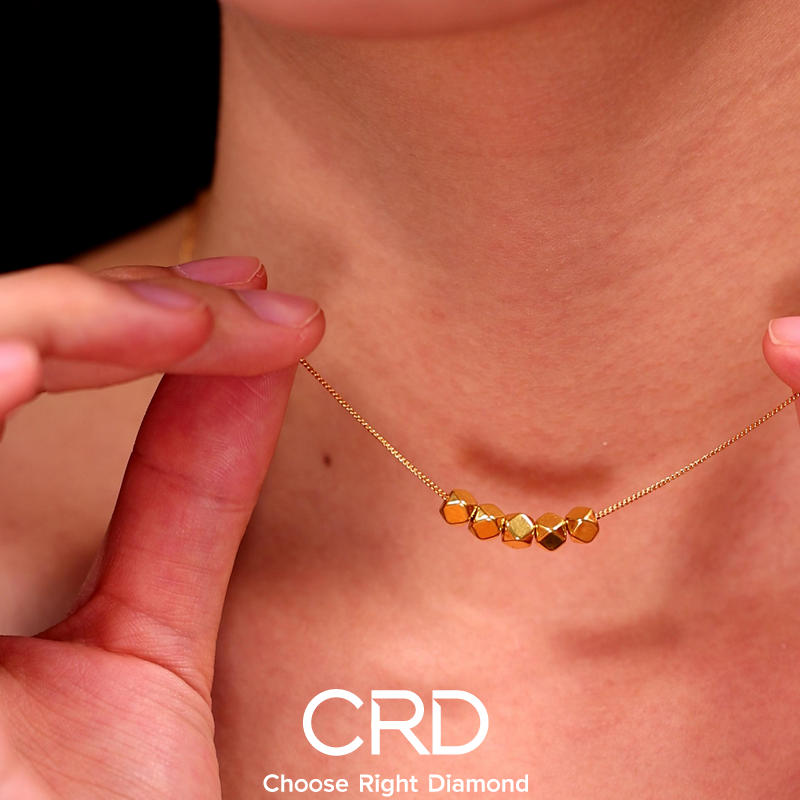 黄金链坠 CRD黄金链坠
