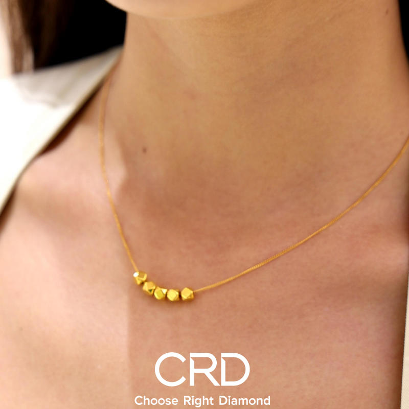 黄金吊坠 CRD黄金吊坠