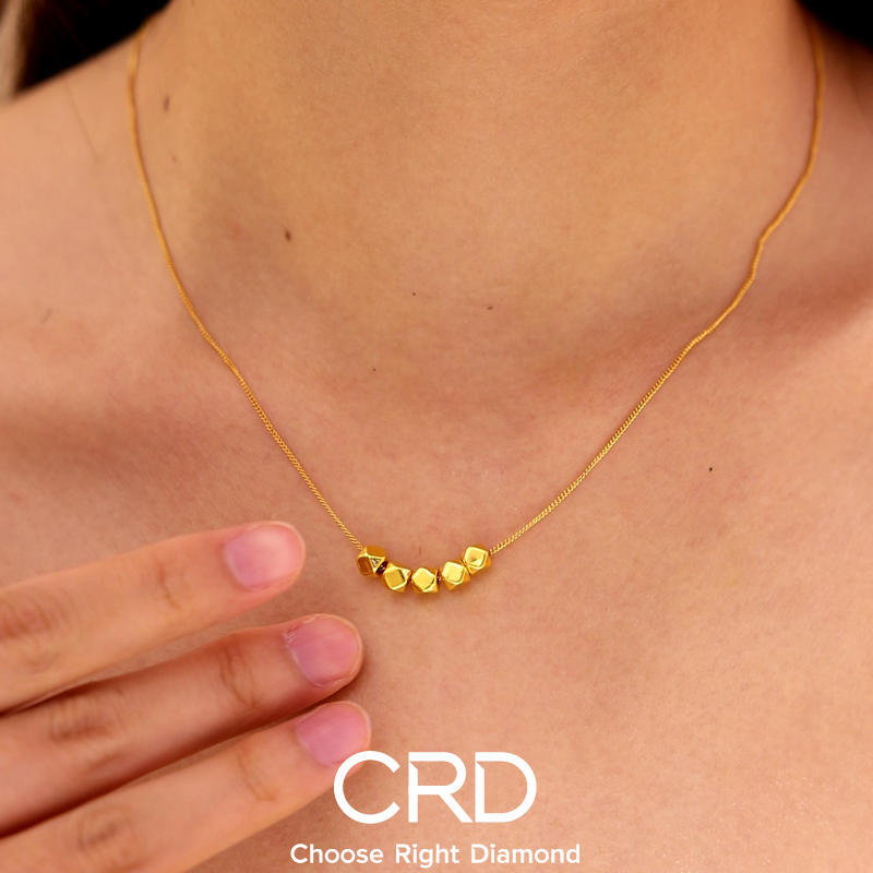 黄金吊坠 CRD黄金吊坠