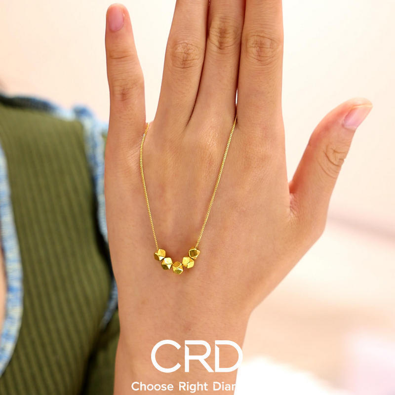 黄金链坠 CRD黄金链坠