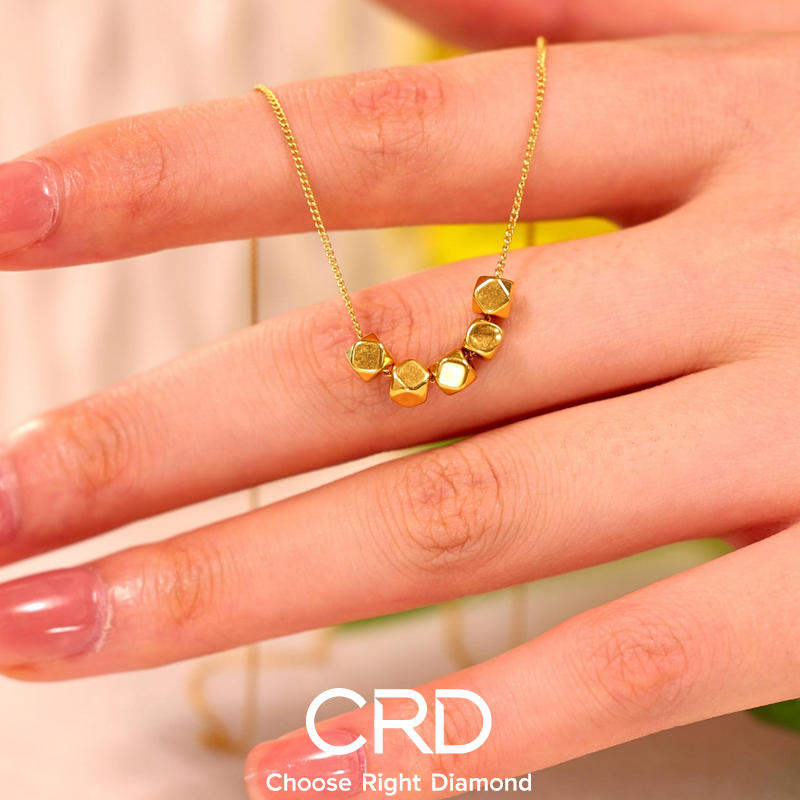 黄金吊坠 CRD黄金吊坠