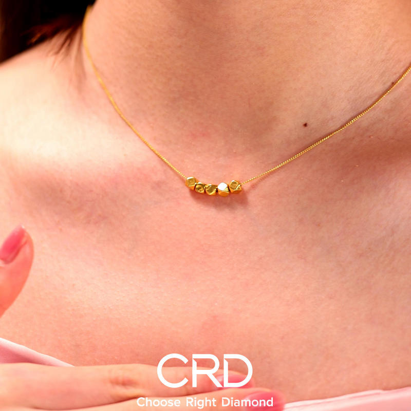 黄金链坠 CRD黄金链坠