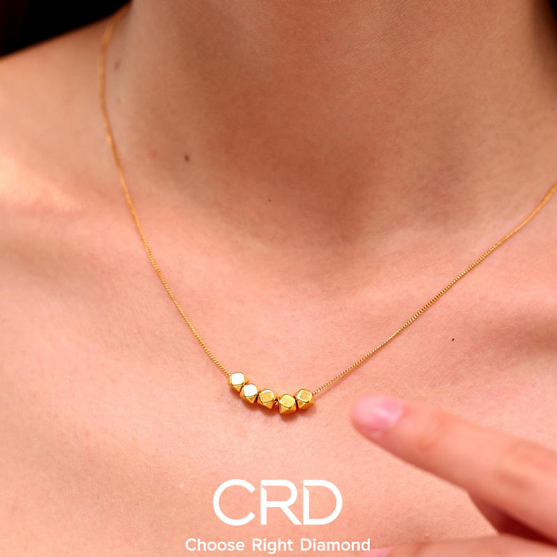 黄金吊坠 CRD黄金吊坠