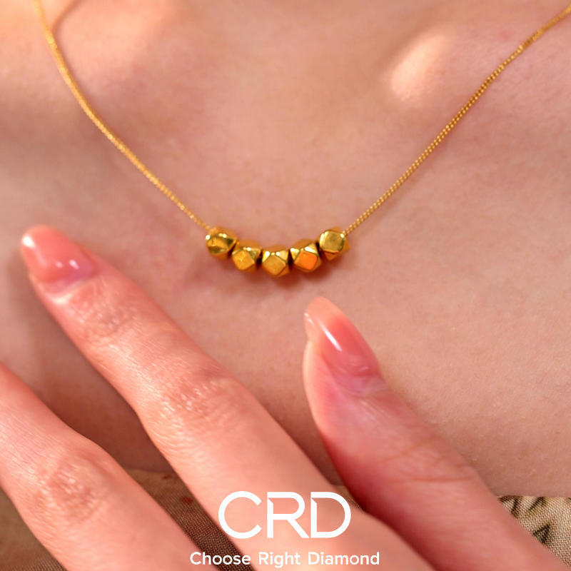 黄金链坠 CRD黄金链坠