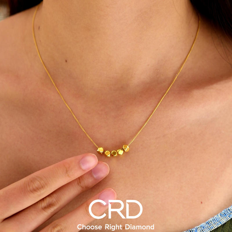 黄金吊坠 CRD黄金吊坠