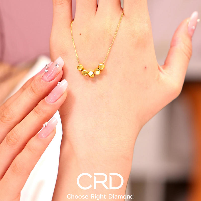 黄金链坠 CRD黄金链坠