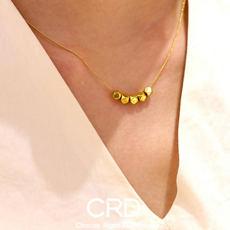 黄金吊坠 CRD黄金吊坠