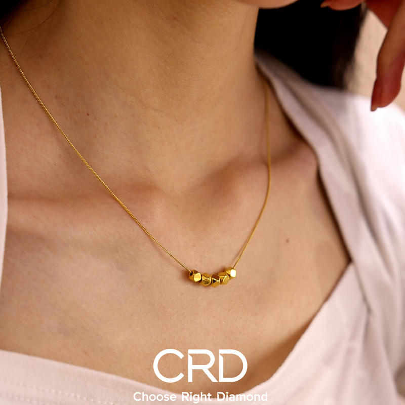 黄金吊坠 CRD黄金吊坠