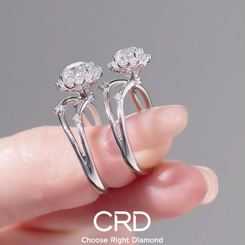 钻石戒指 CRD钻石戒指