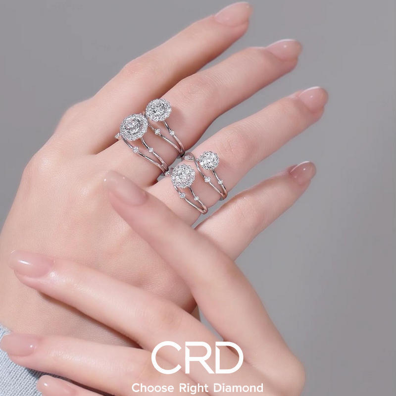 钻石戒指 CRD钻石戒指