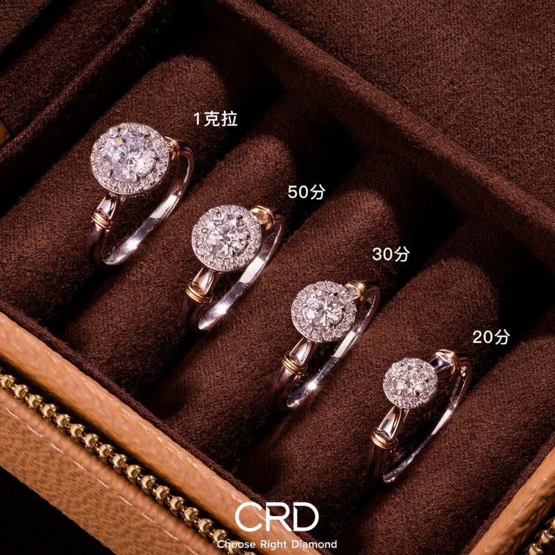 钻石<a href='http://www.crd.cn/xq-jiezhi/' target='_blank' style='color:#927658;text-decoration:underline;'>戒指</a> CRD钻石戒指