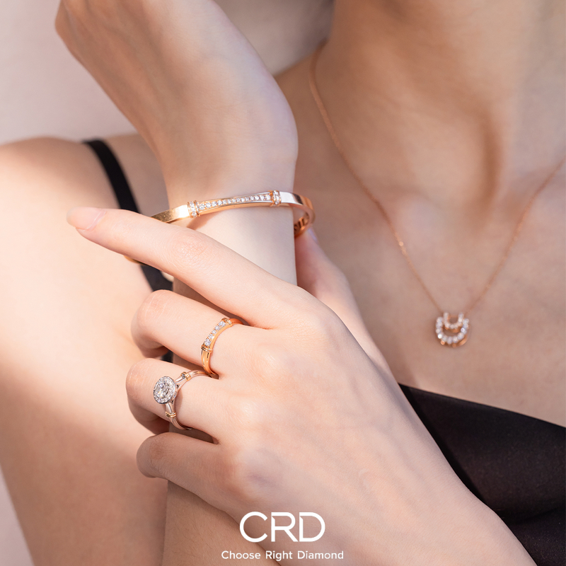 钻石戒指 CRD钻石戒指