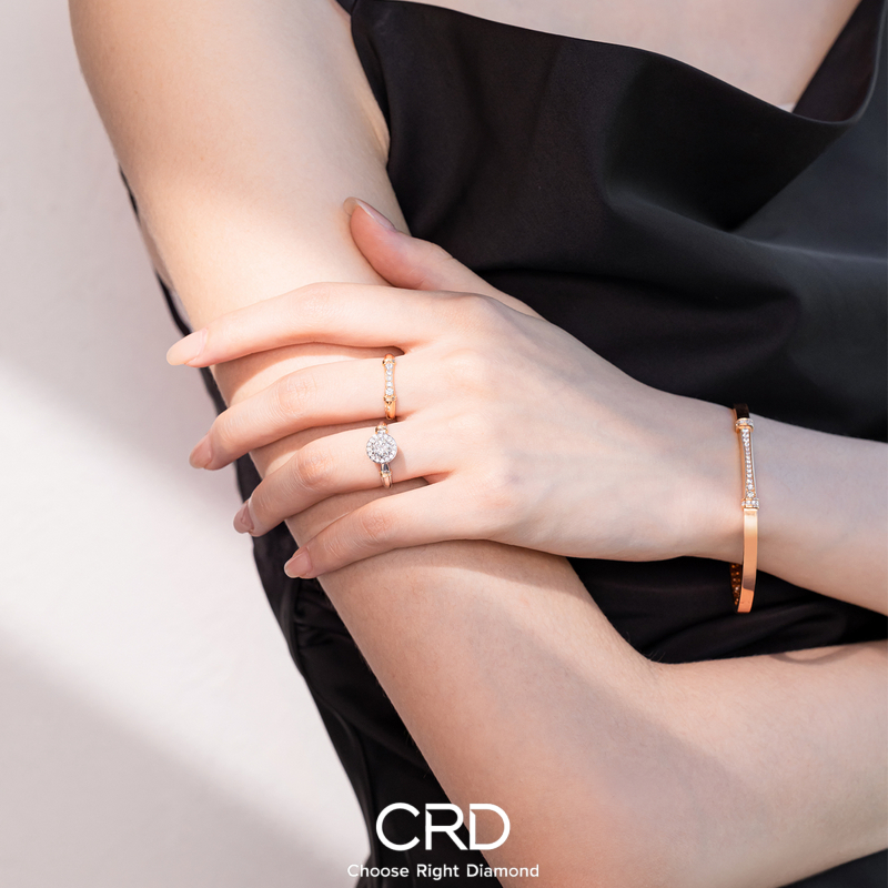 钻戒 CRD钻戒