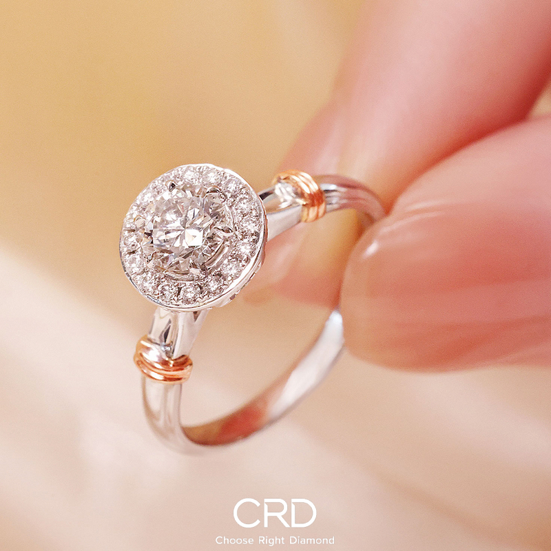 钻石戒指 CRD钻石戒指