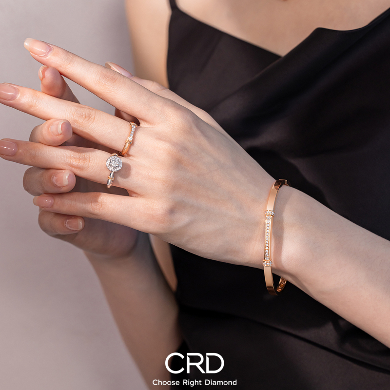 钻石戒指 CRD钻石戒指