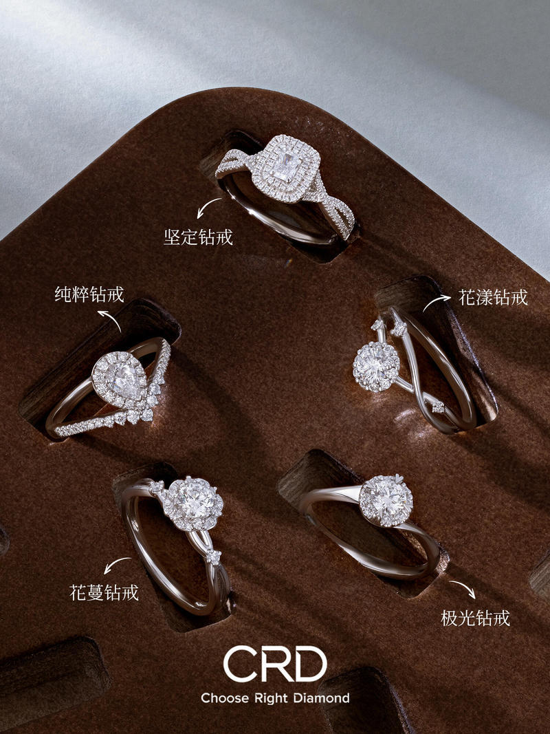 CRD钻石戒指