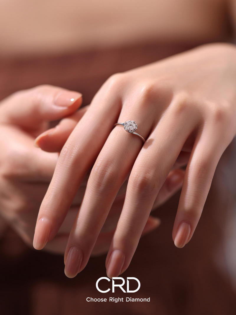 CRD钻石戒指