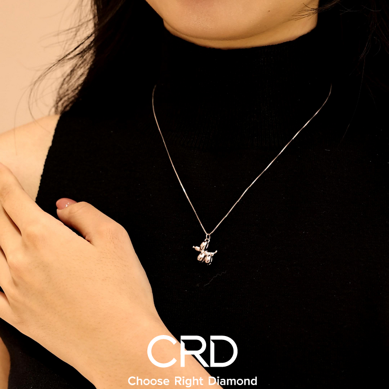 CRD黄金吊坠