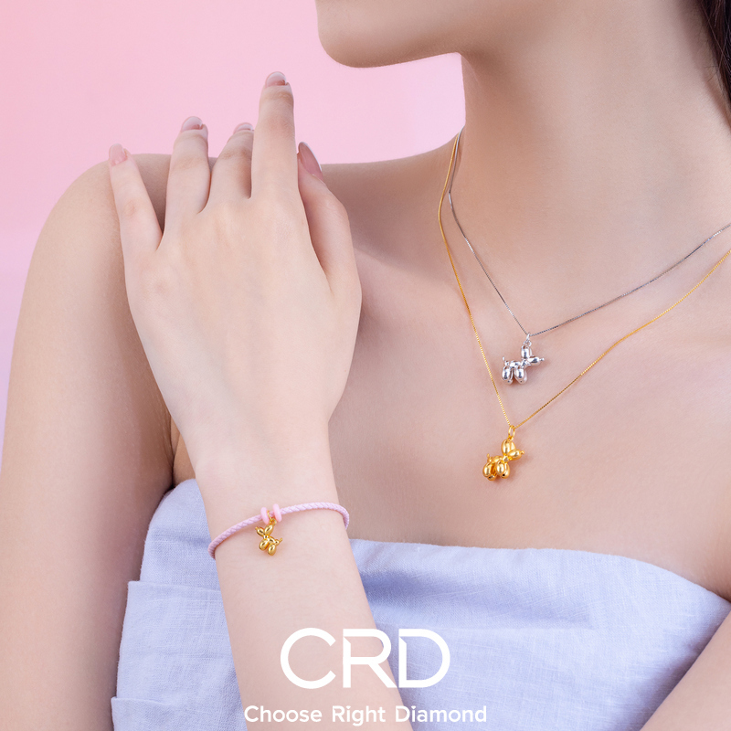 CRD黄金吊坠