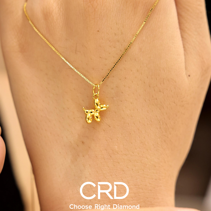 CRD黄金吊坠