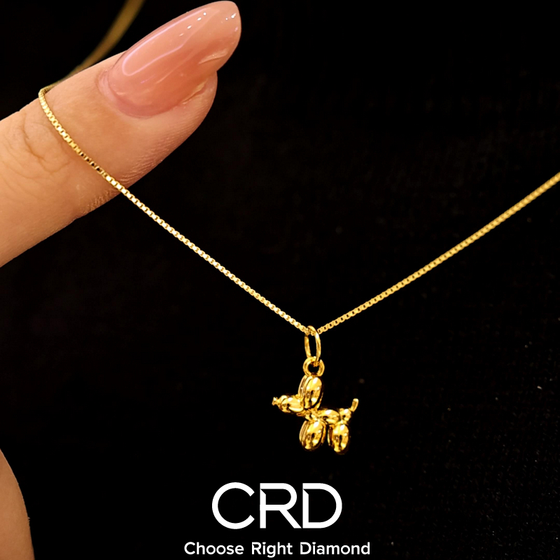 CRD黄金吊坠