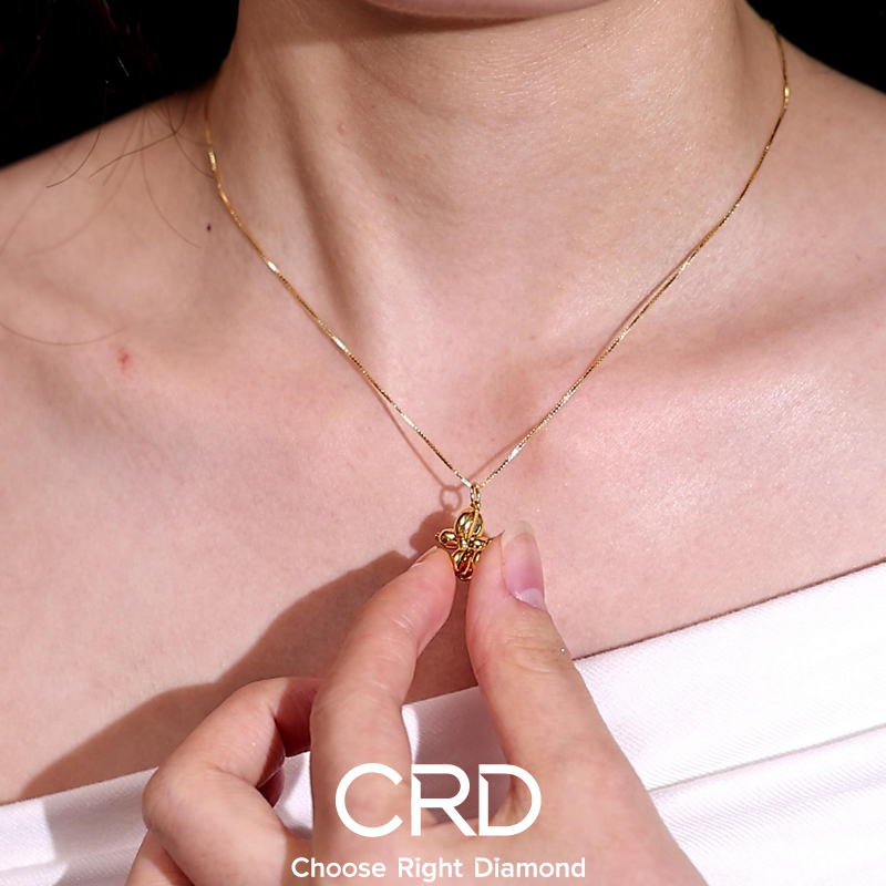 CRD黄金链坠