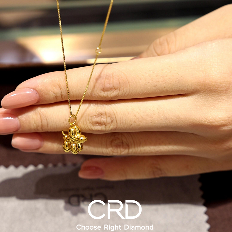 CRD黄金链坠