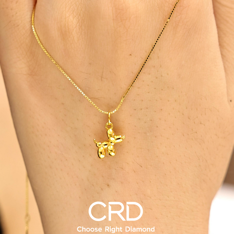 CRD黄金链坠