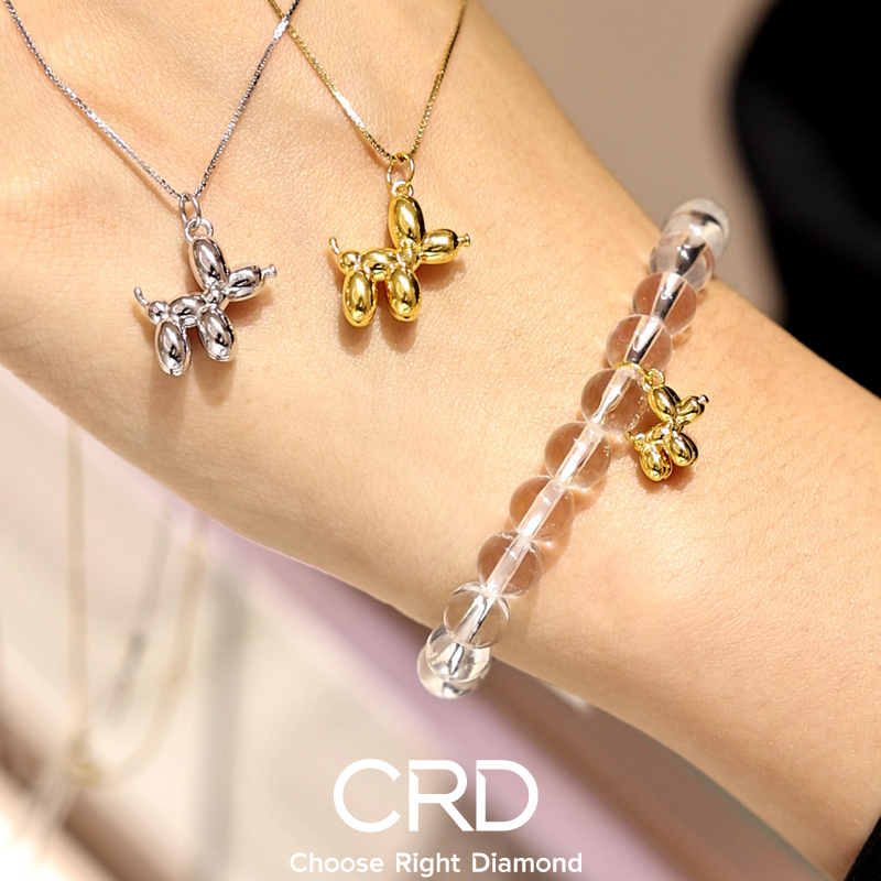 黄金链坠 CRD黄金链坠