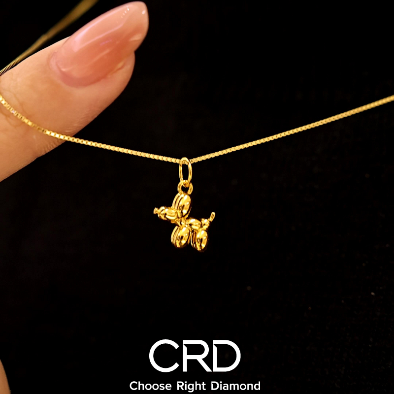 黄金吊坠 CRD黄金吊坠