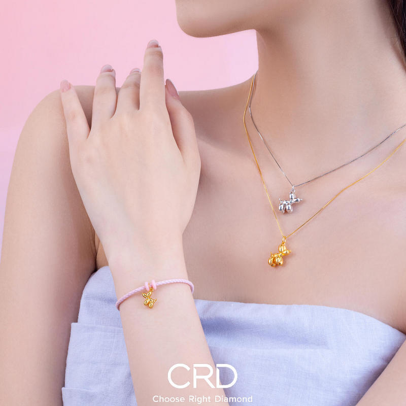 黄金吊坠 CRD黄金吊坠