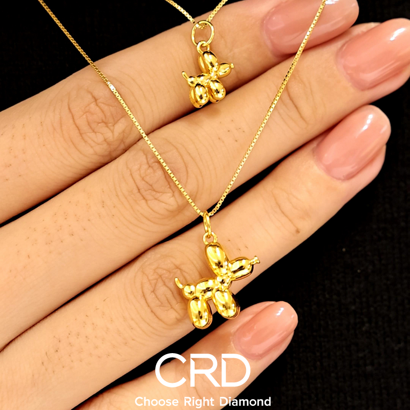 黄金链坠 CRD黄金链坠