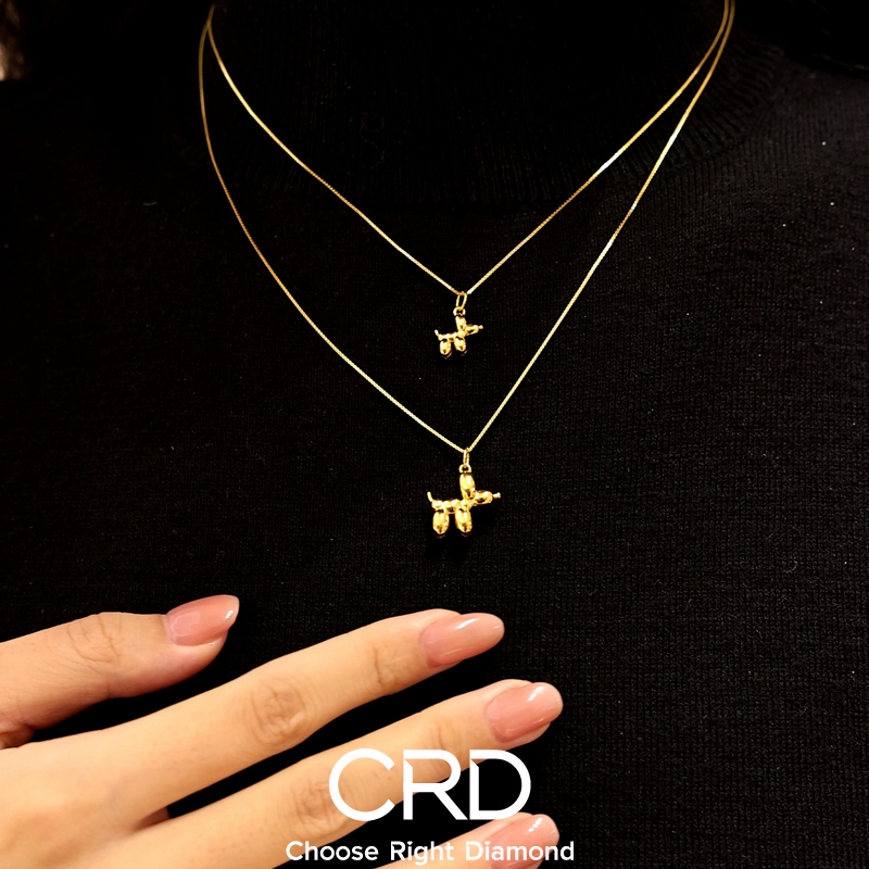 黄金吊坠 CRD黄金吊坠