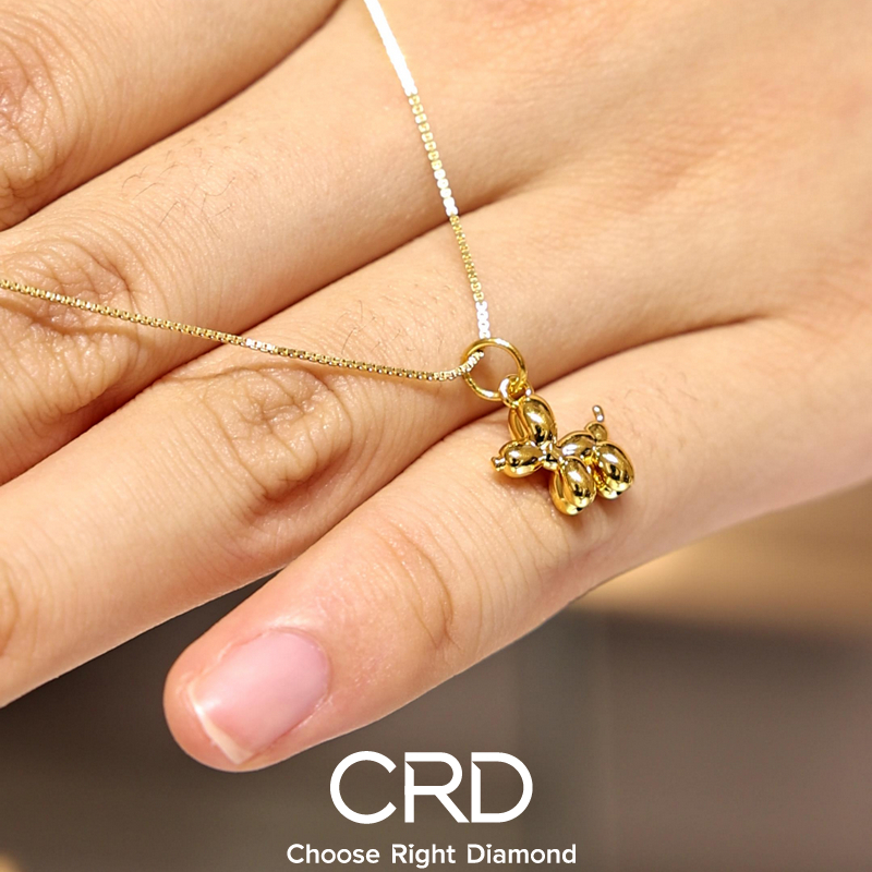 黄金链坠 CRD黄金链坠