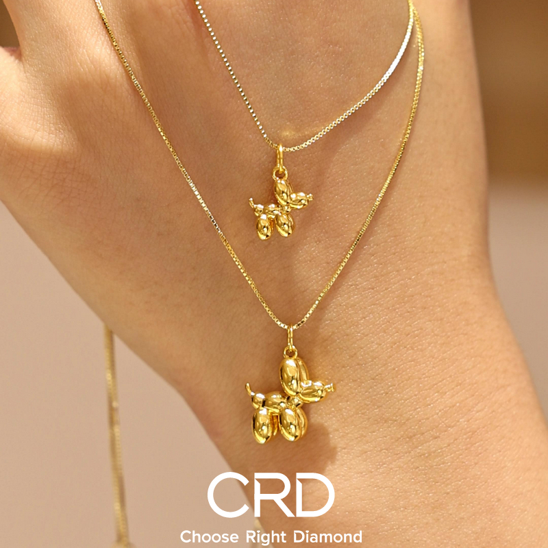 CRD黄金链坠