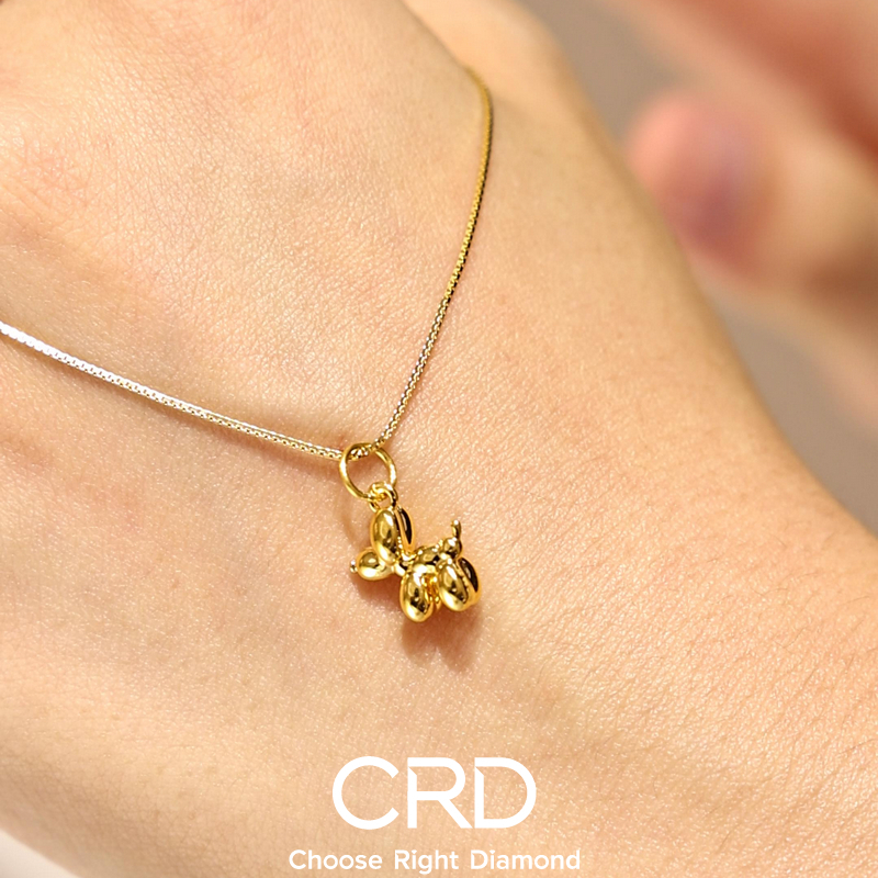 CRD黄金吊坠