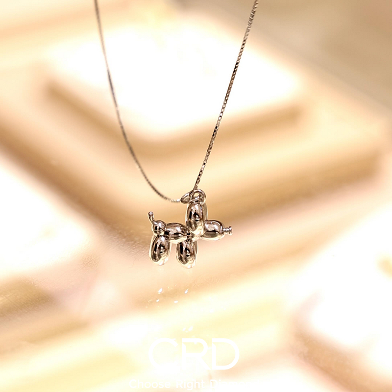 CRD黄金吊坠
