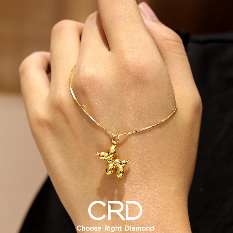 CRD黄金链坠