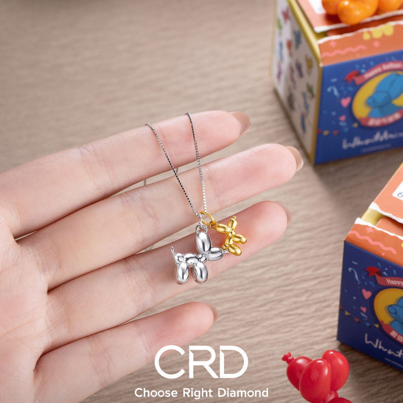 CRD黄金吊坠