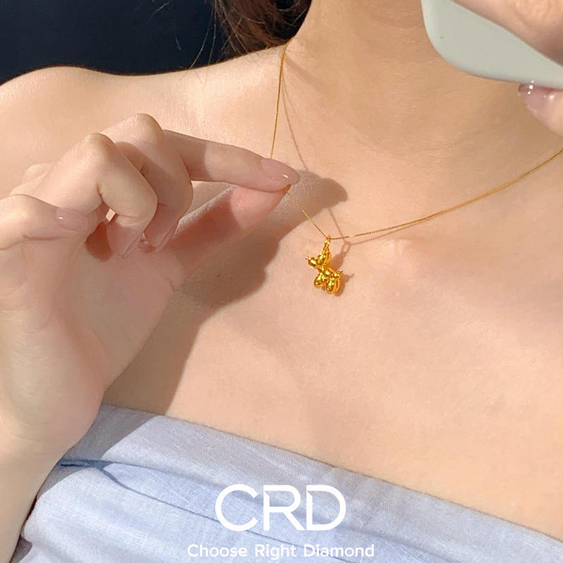 黄金链坠 CRD黄金链坠