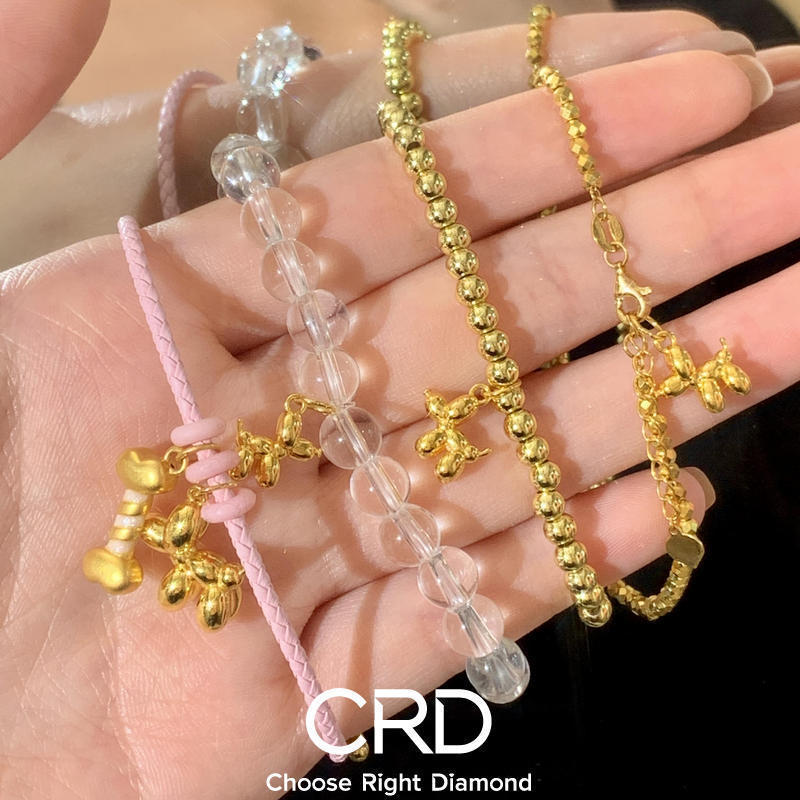 黄金链坠 CRD黄金链坠