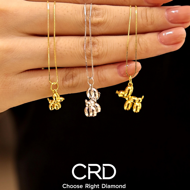 CRD黄金吊坠