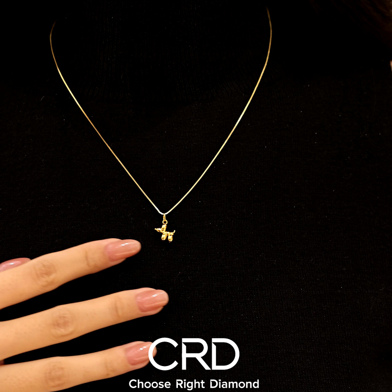 CRD黄金链坠